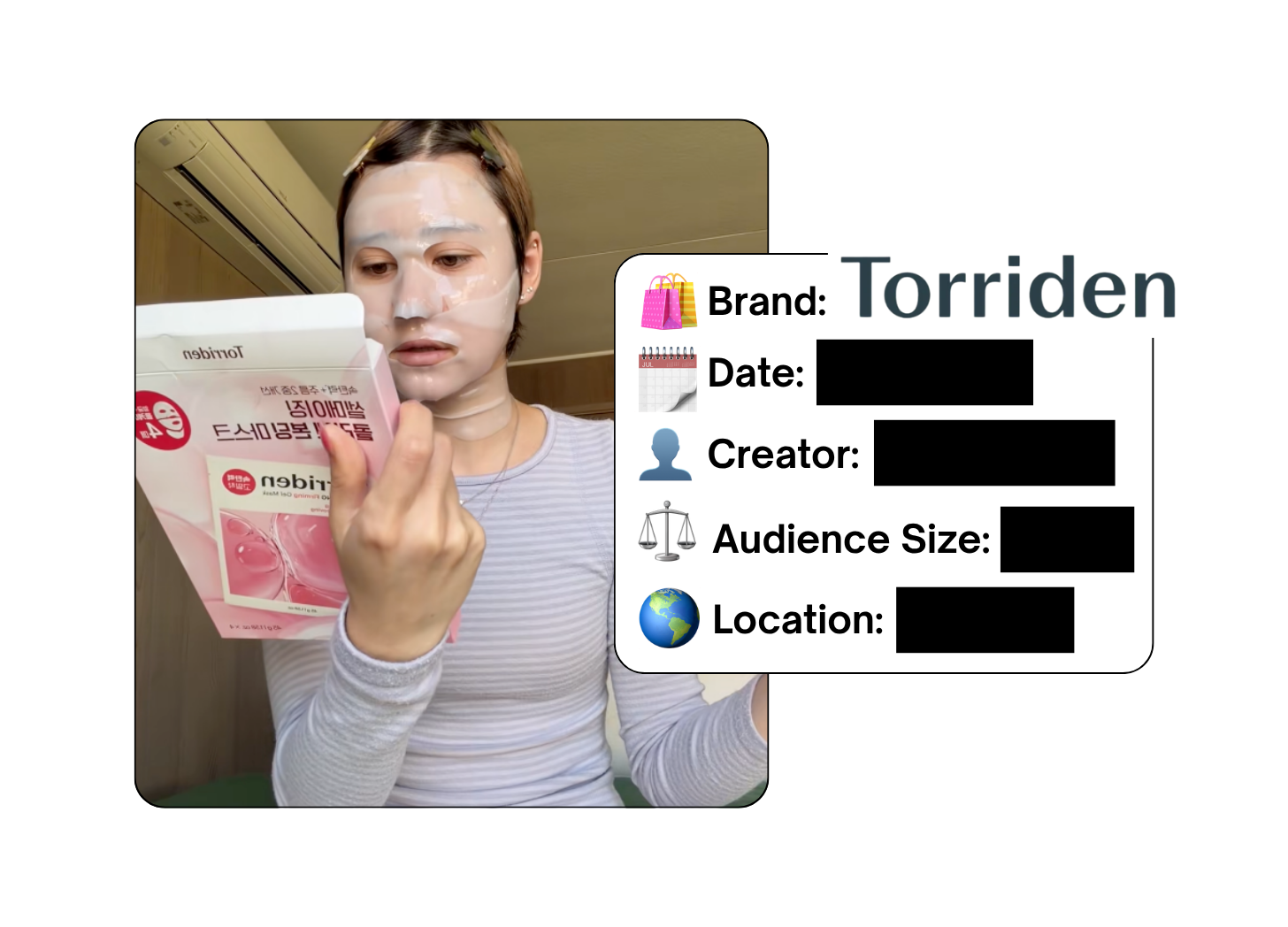 Spotted: Torriden in a new paid collab
