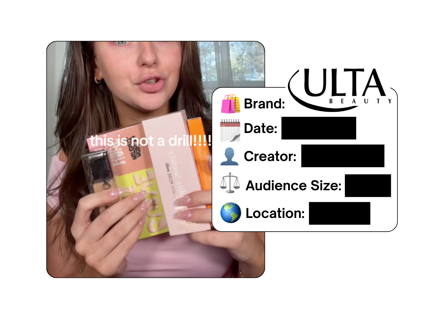 Spotted: Ulta Beauty in a new paid collab