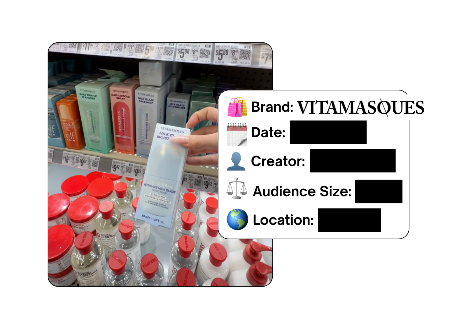 Spotted: Vitamasques in a new paid collab