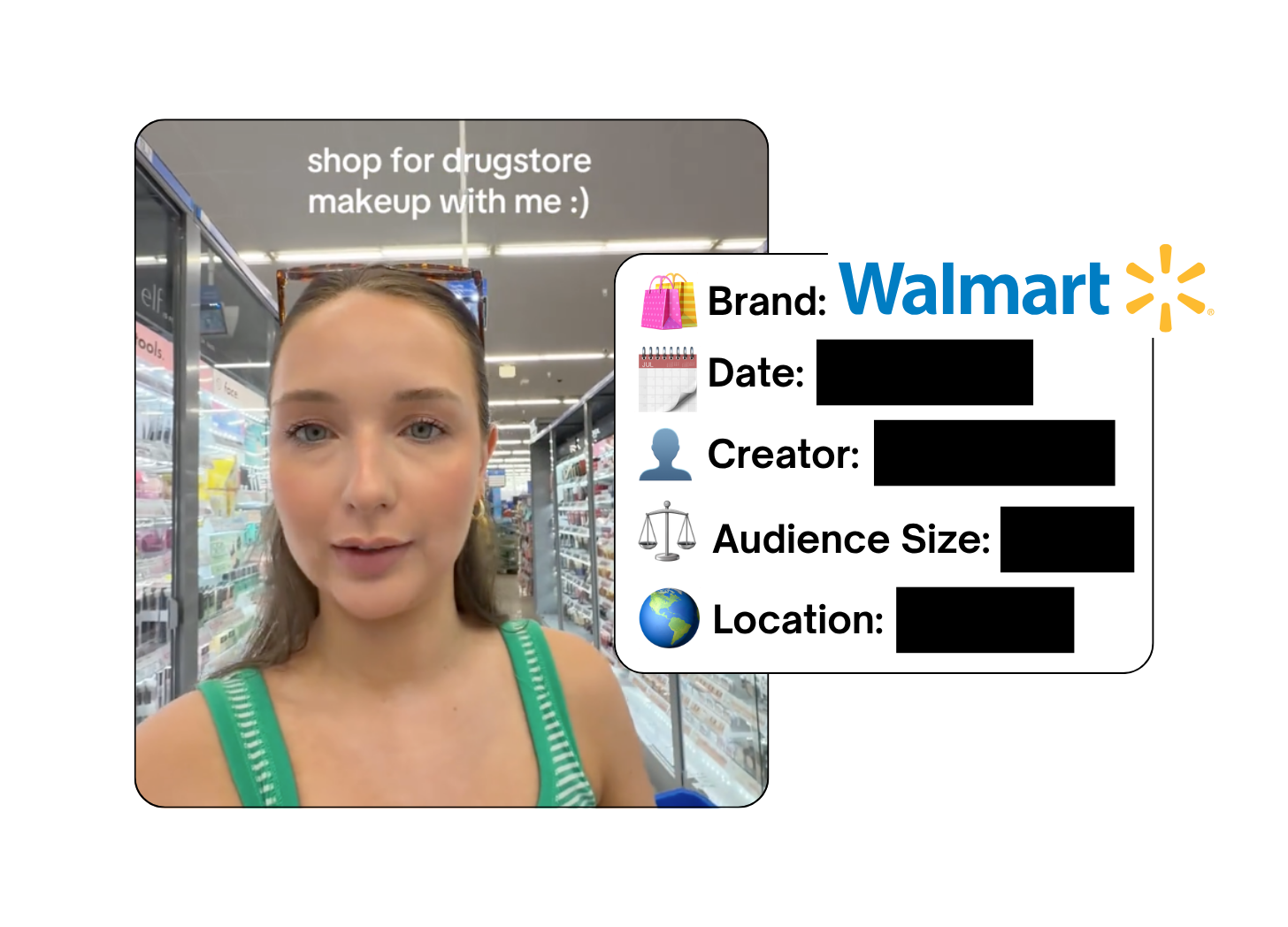 Spotted: Walmart in a new paid collab