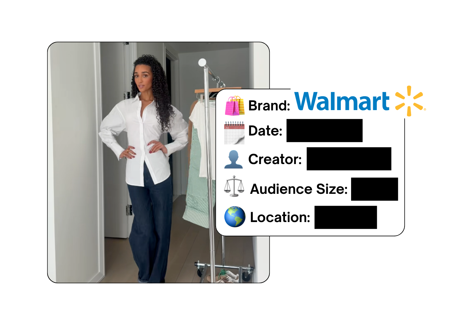 Spotted: Walmart in a new paid collab