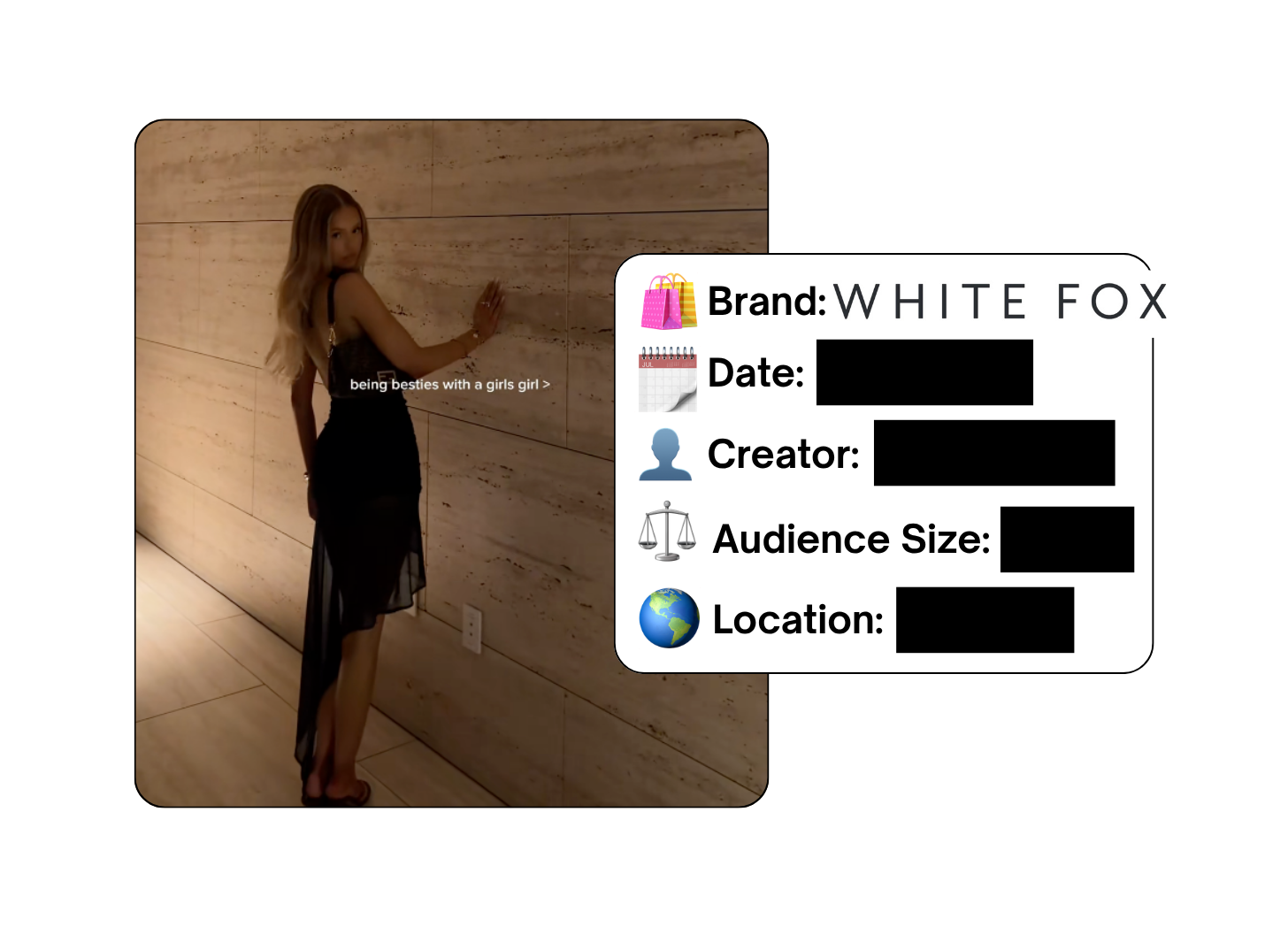 Spotted: White Fox Boutique in a new paid collab