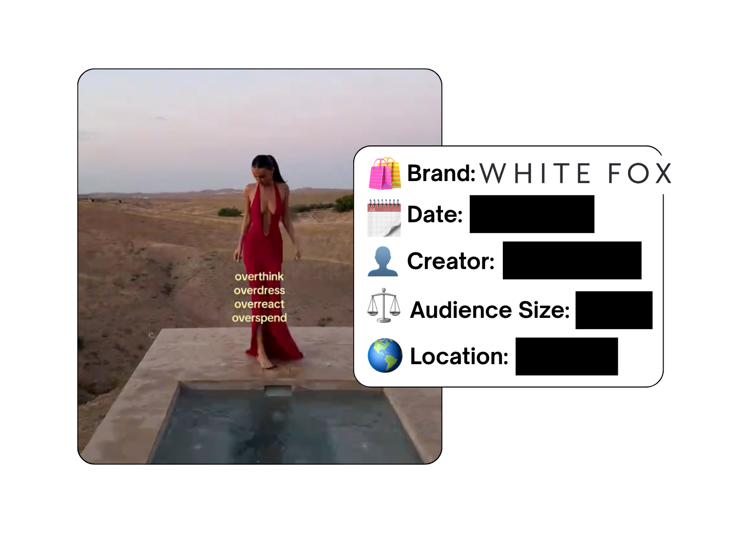 Spotted: White Fox Boutique in a new paid collab