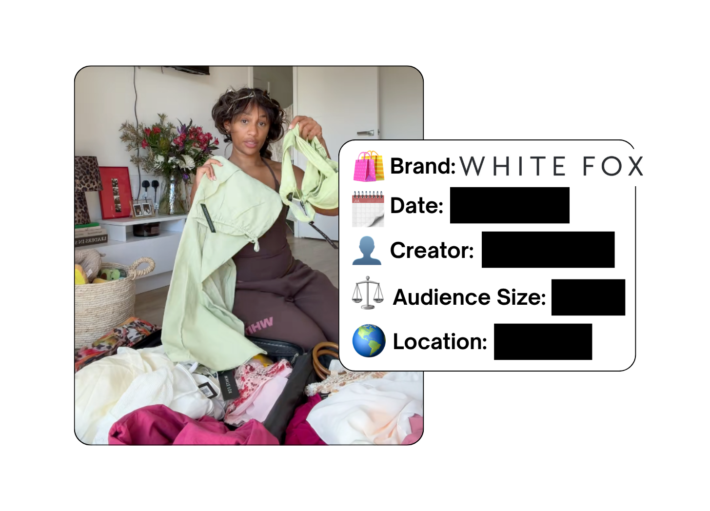 Spotted: White Fox Boutique in a new paid collab