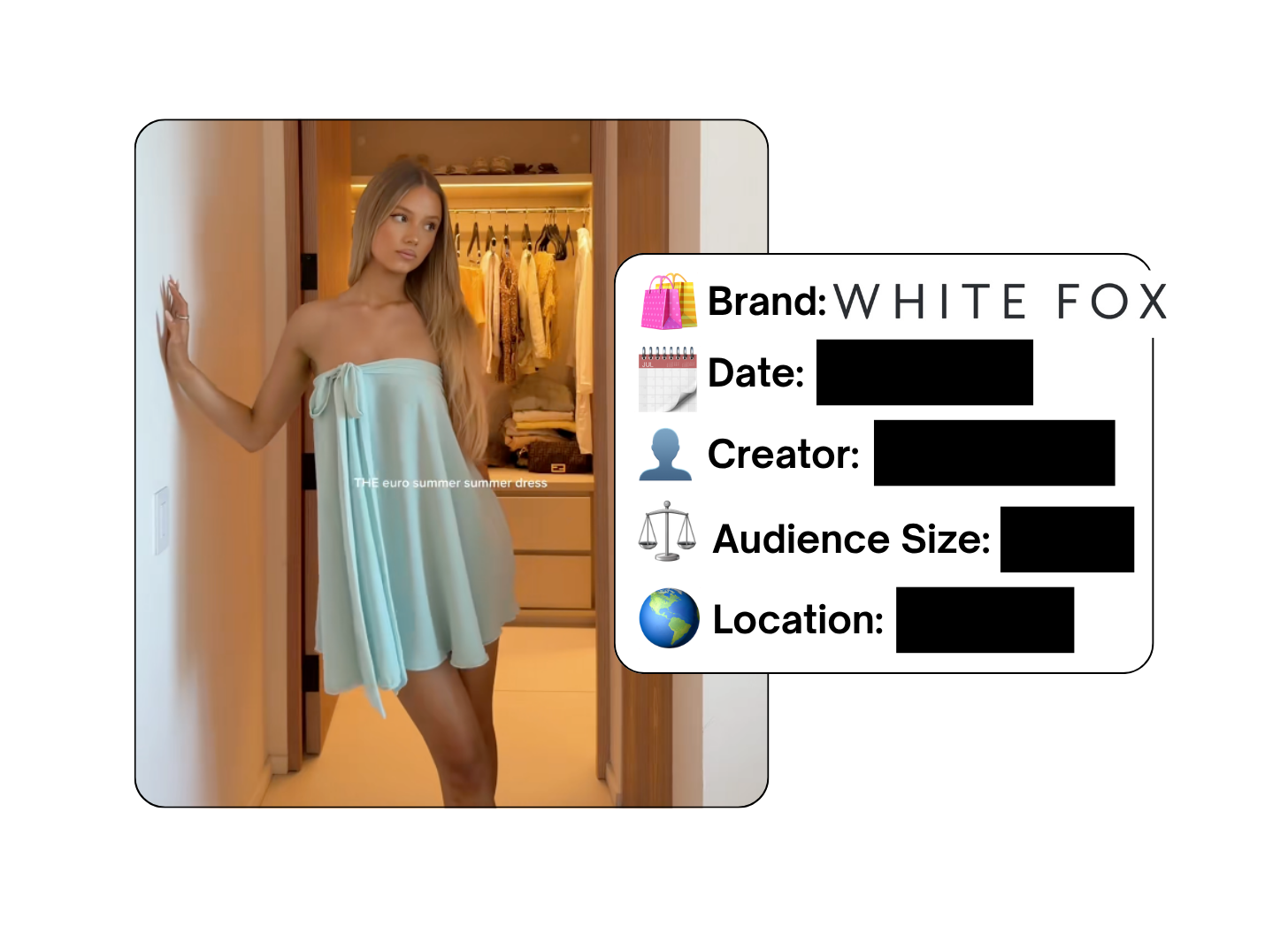 Spotted: White Fox Boutique in a new paid collab