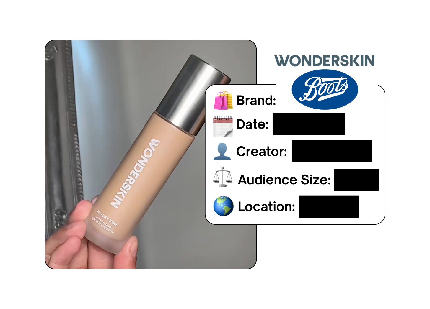 Spotted: Wonderskin x Boots in a new paid collab