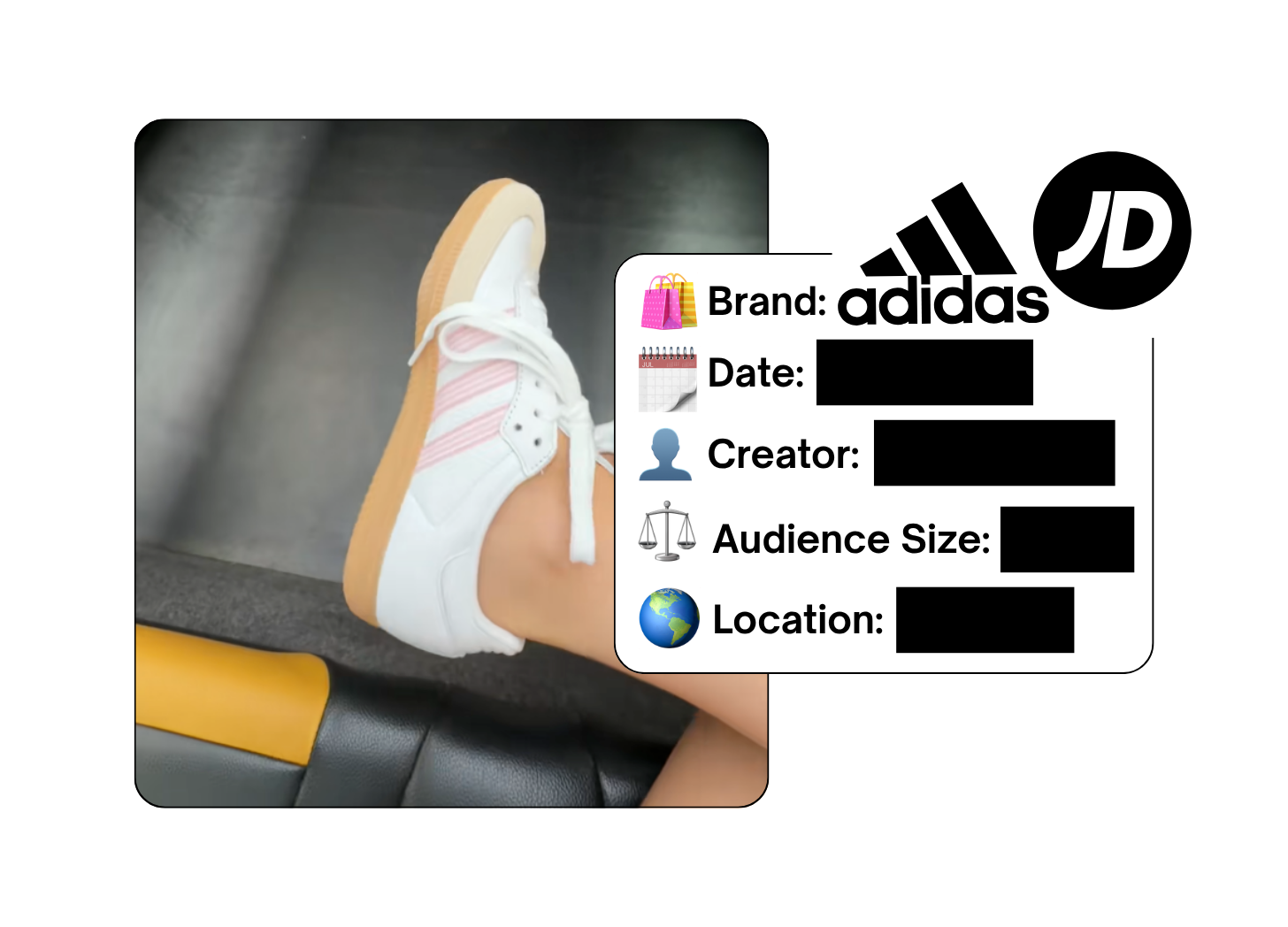 Spotted: Adidas x JD in a new paid collab