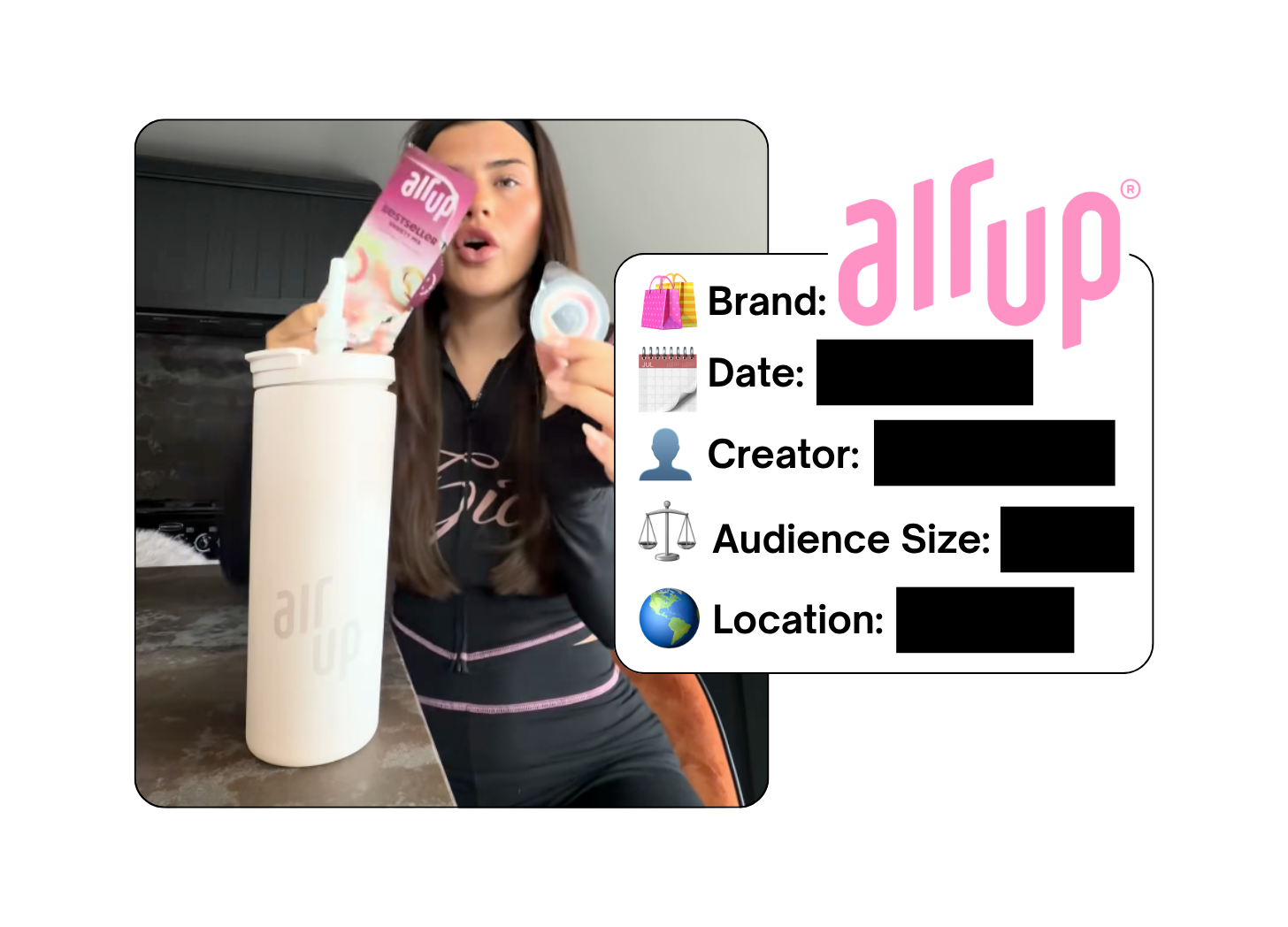 Spotted: Air Up in a new paid collab