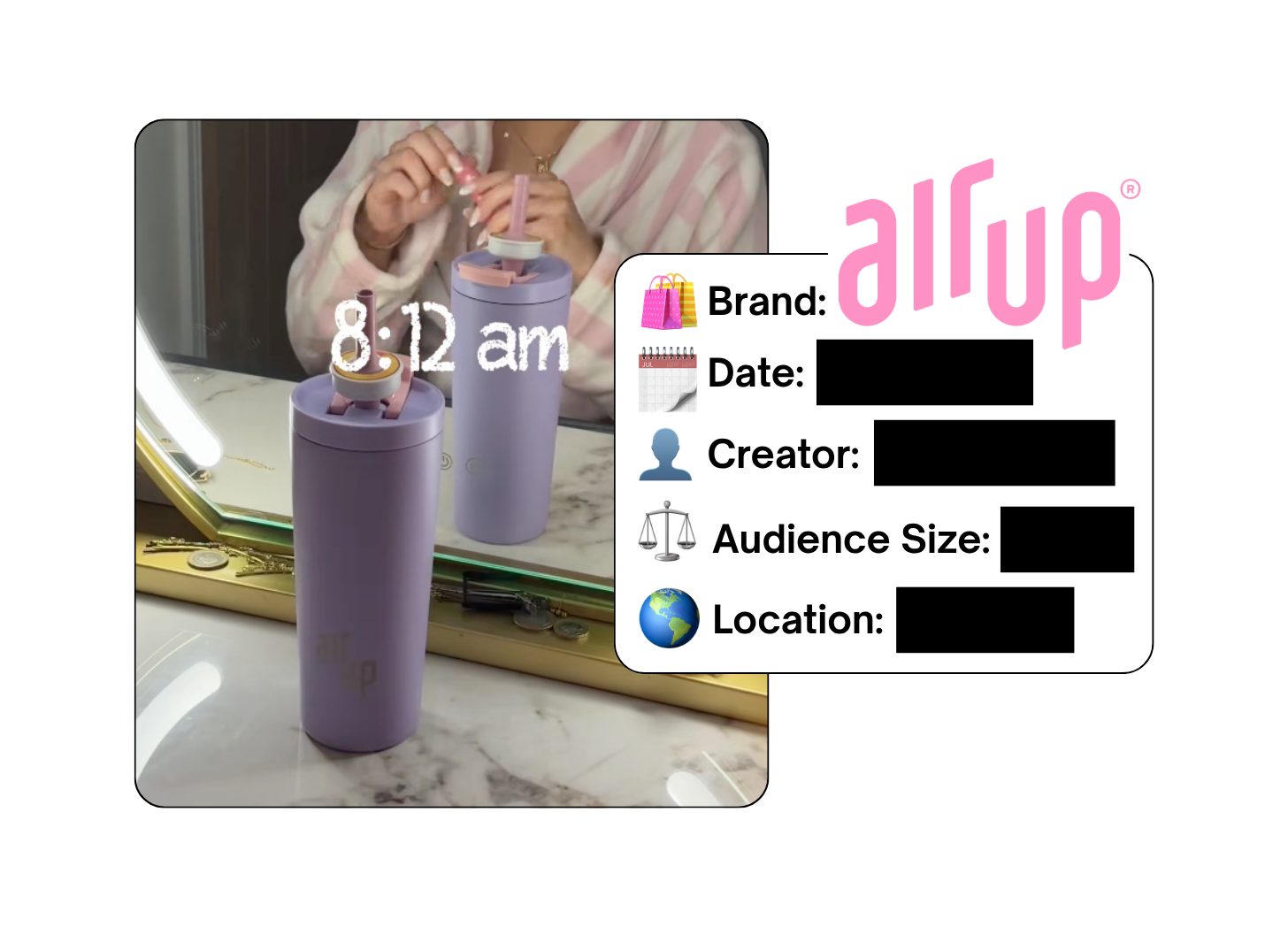 Spotted: Air Up in a new paid collab