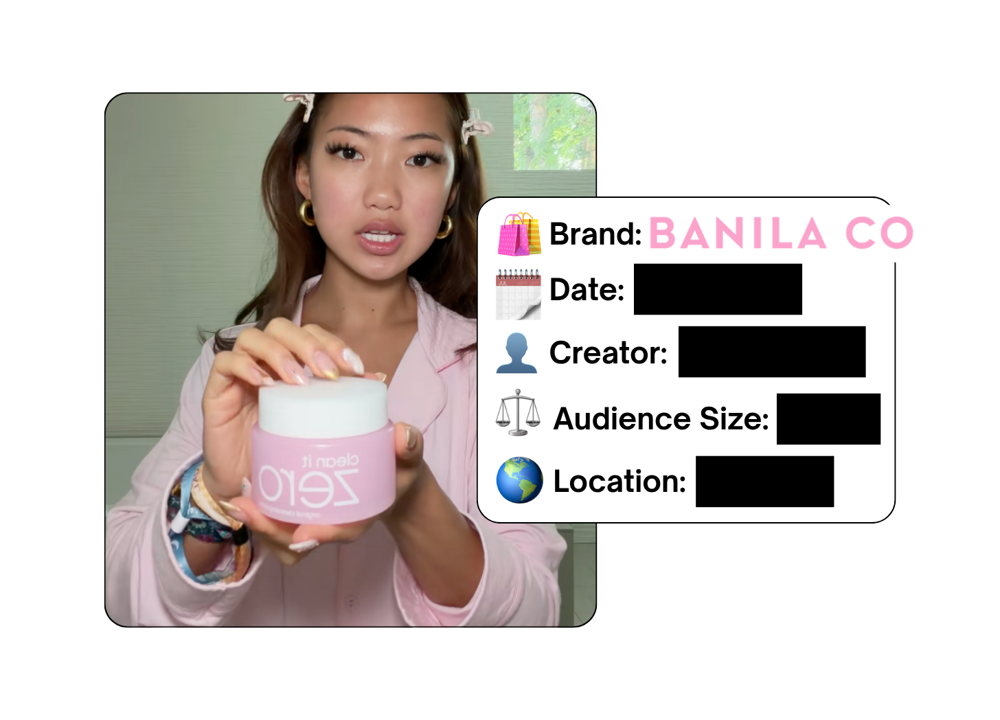 Spotted: Banila Co in a new paid collab
