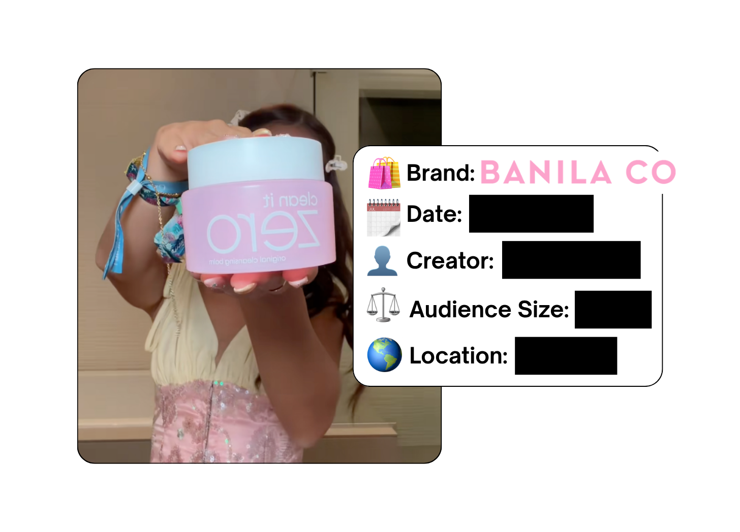 Spotted: Banila Co in a new paid collab