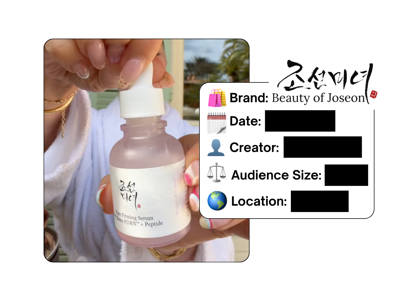 Spotted: Beauty of Joseon in a new paid collab