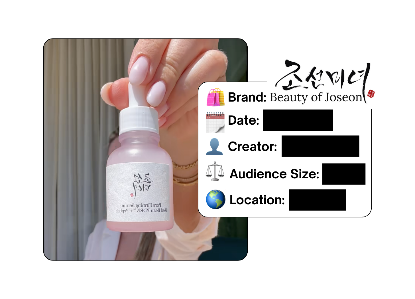 Spotted: Beauty of Joseon in a new paid collab
