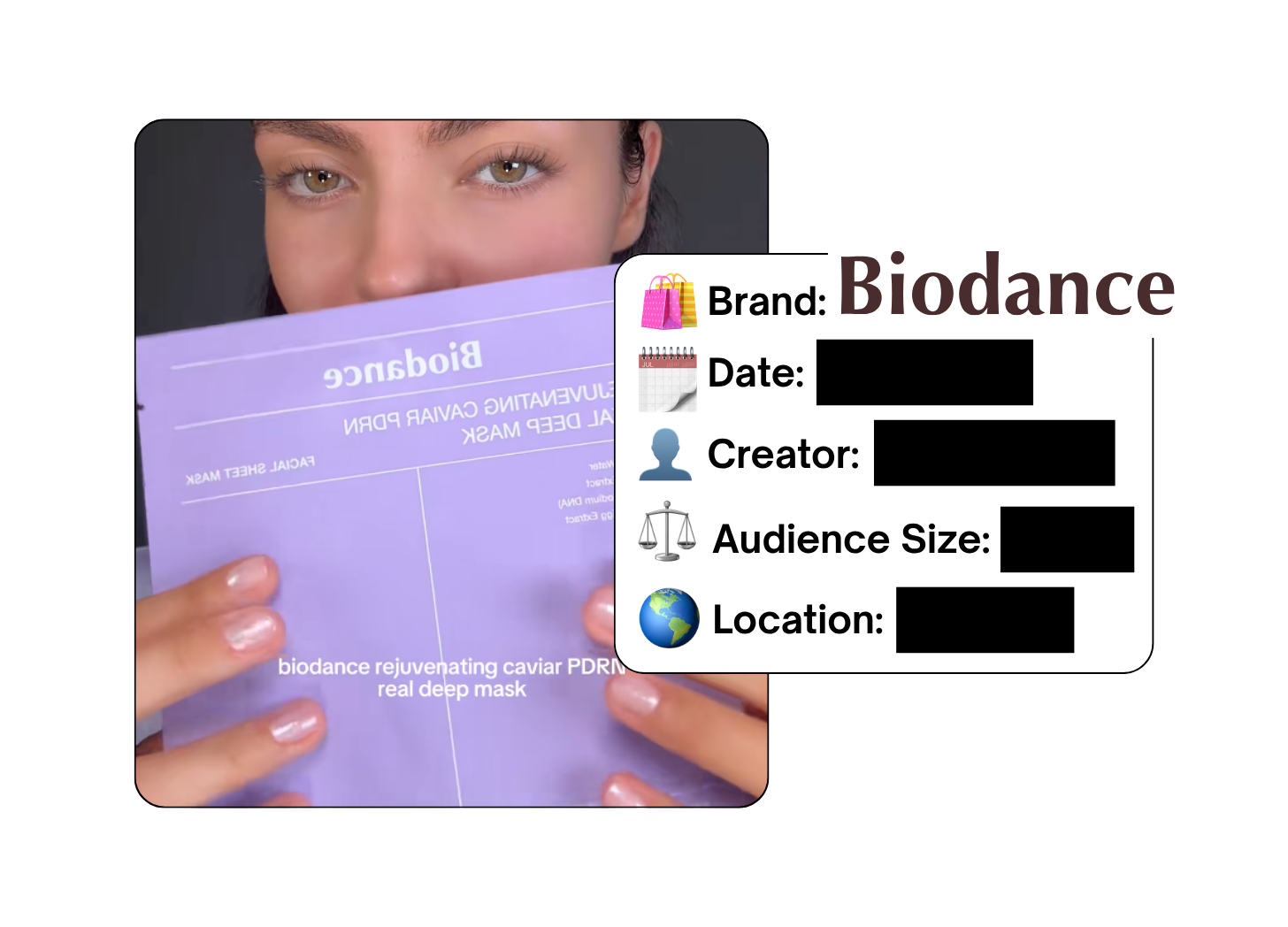 Spotted: Biodance in a new paid collab