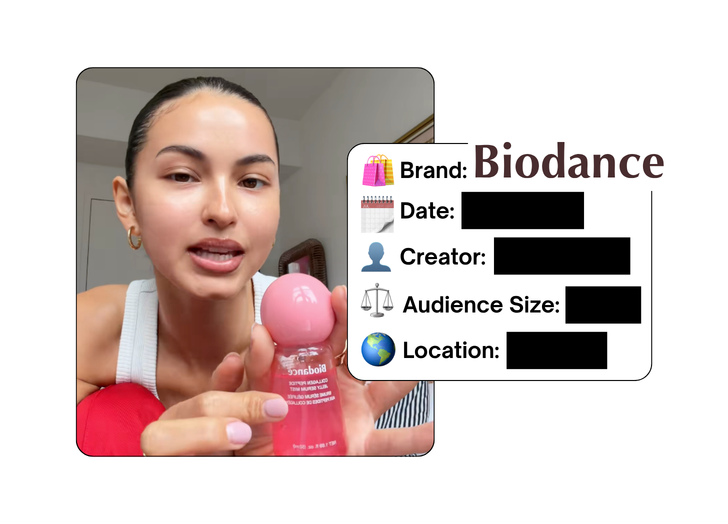 Spotted: Biodance in a new paid collab