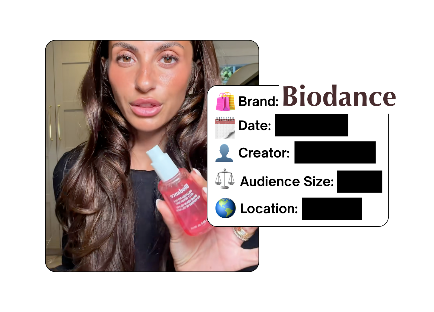 Spotted: Biodance in a new paid collab