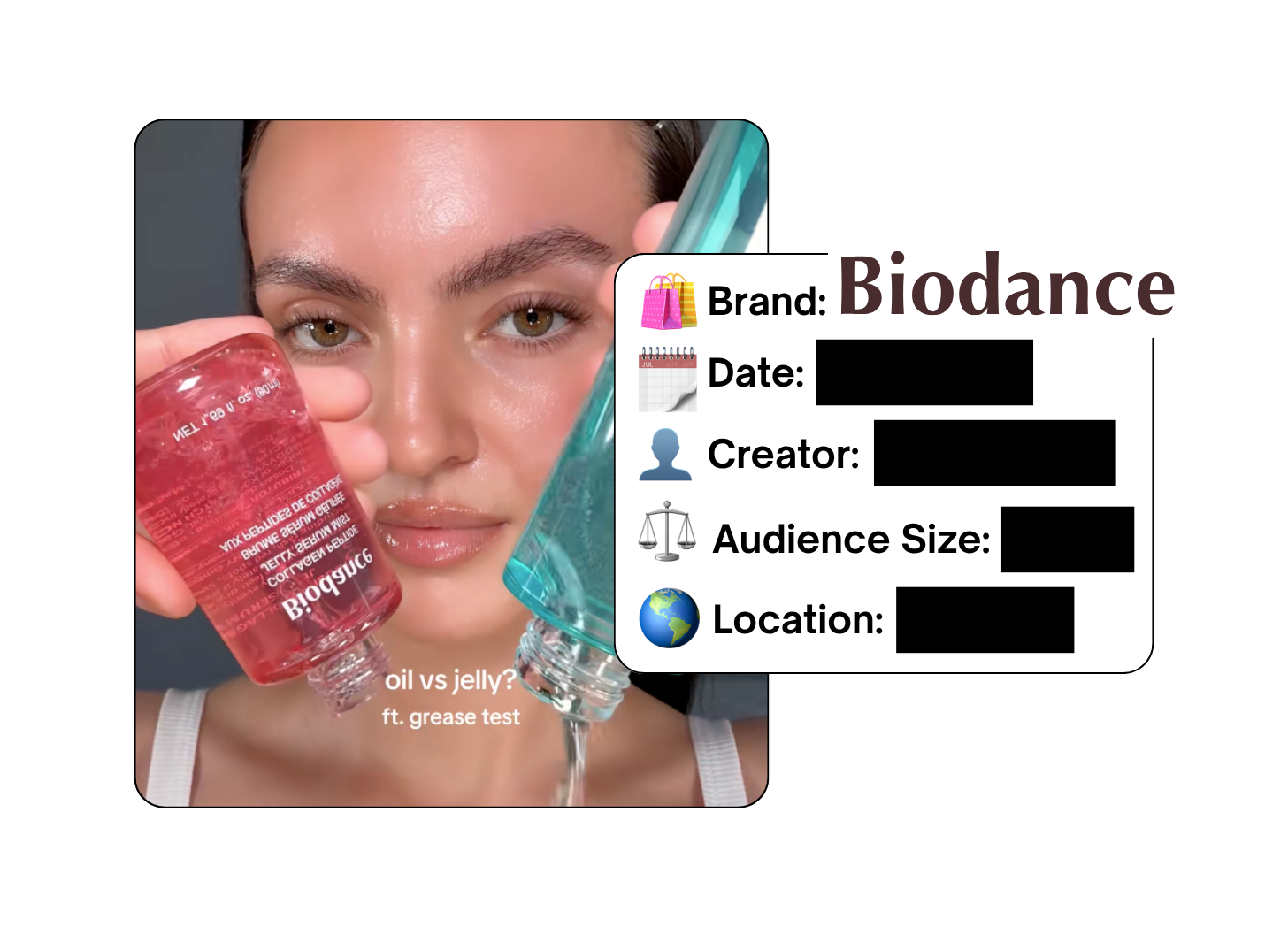 Spotted: Biodance in a new paid collab