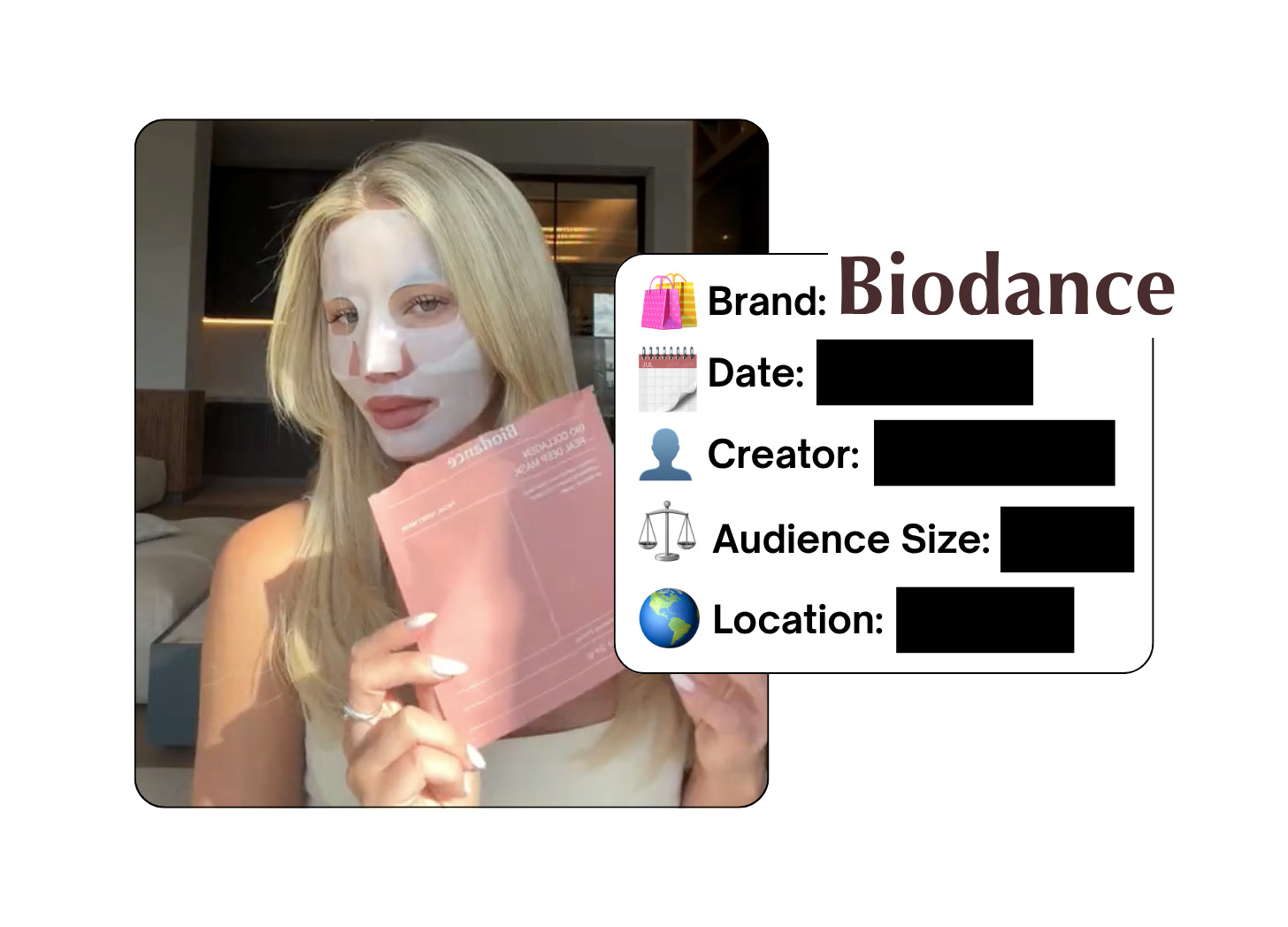 Spotted: Biodance in a new paid collab