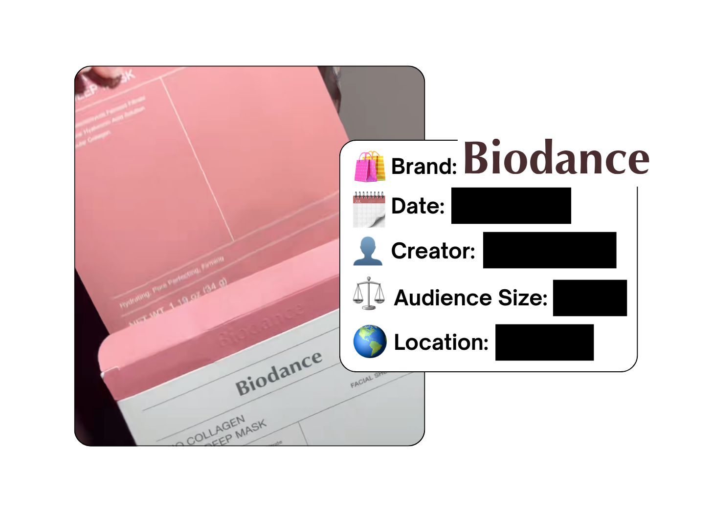 Spotted: Biodance in a new paid collab