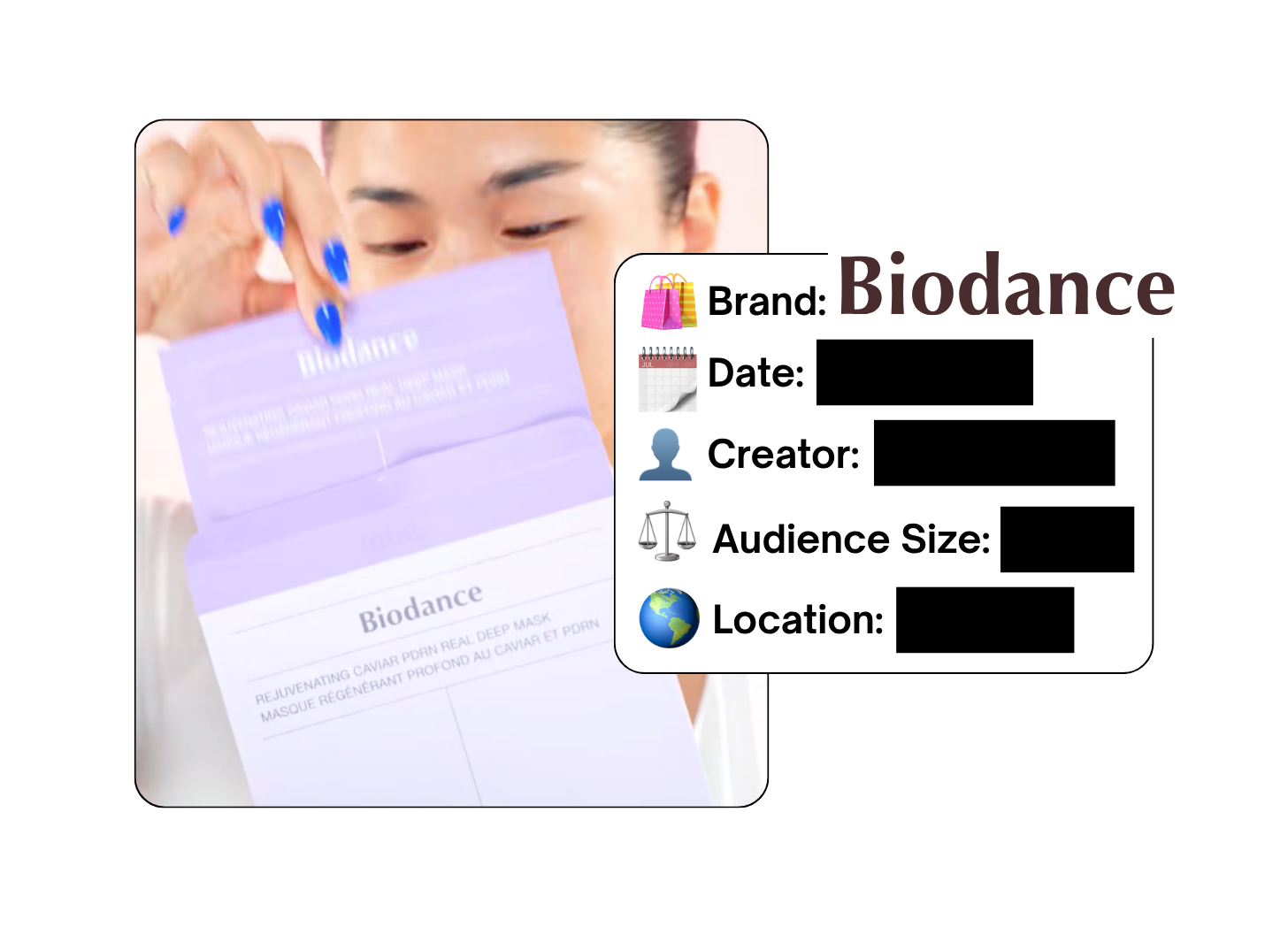 Spotted: Biodance in a new paid collab