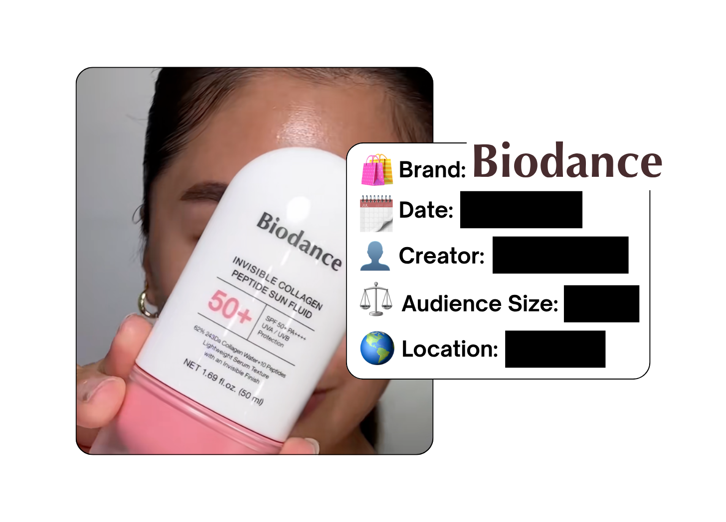 Spotted: Biodance in a new paid collab