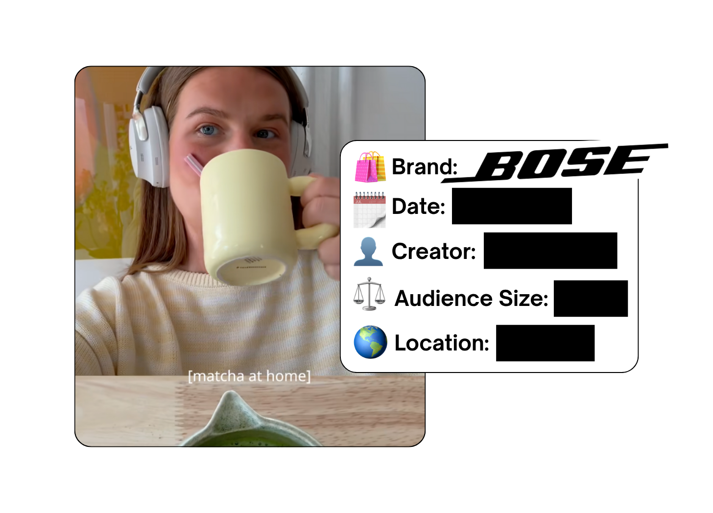Spotted: Bose in a new paid collab