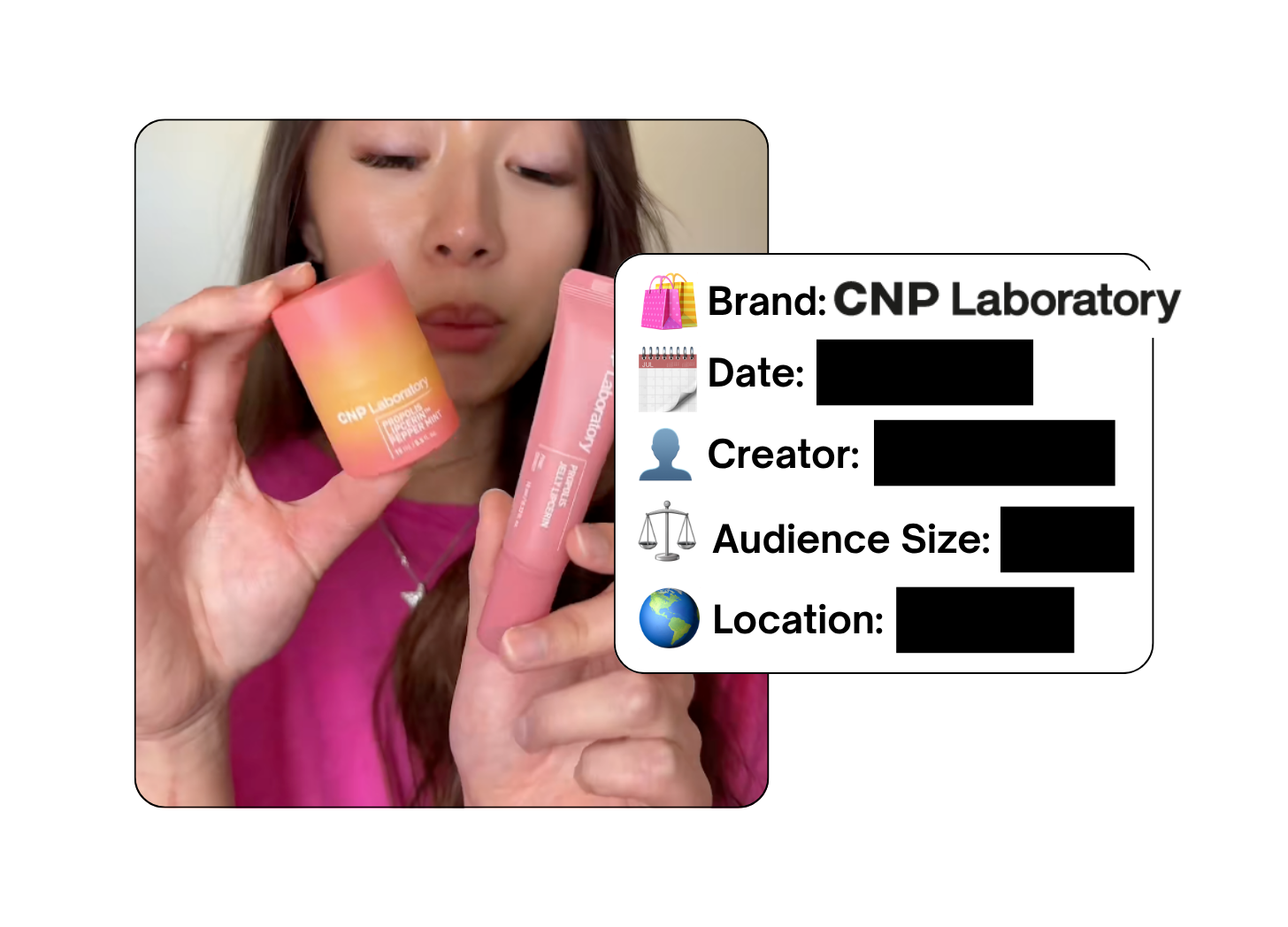 Spotted: CNP Laboratory in a new paid collab