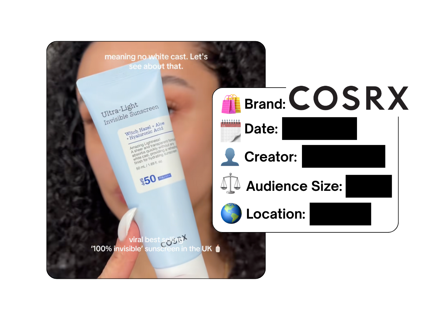 Spotted: COSRX in a new paid collab
