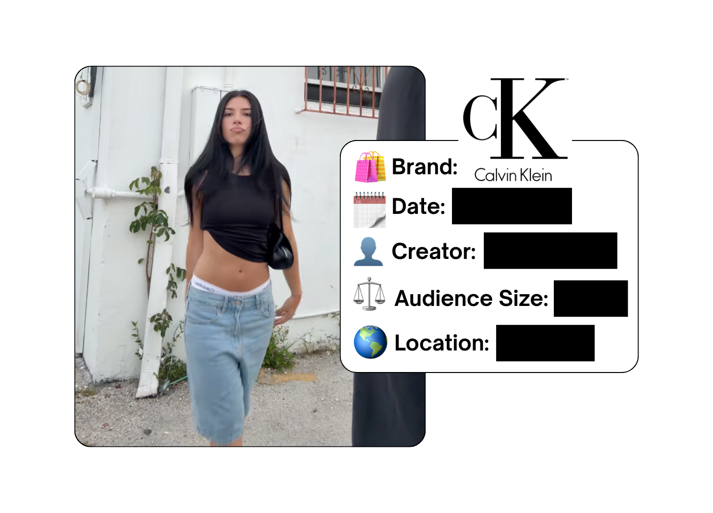 Spotted: Calvin Klein in a new paid collab