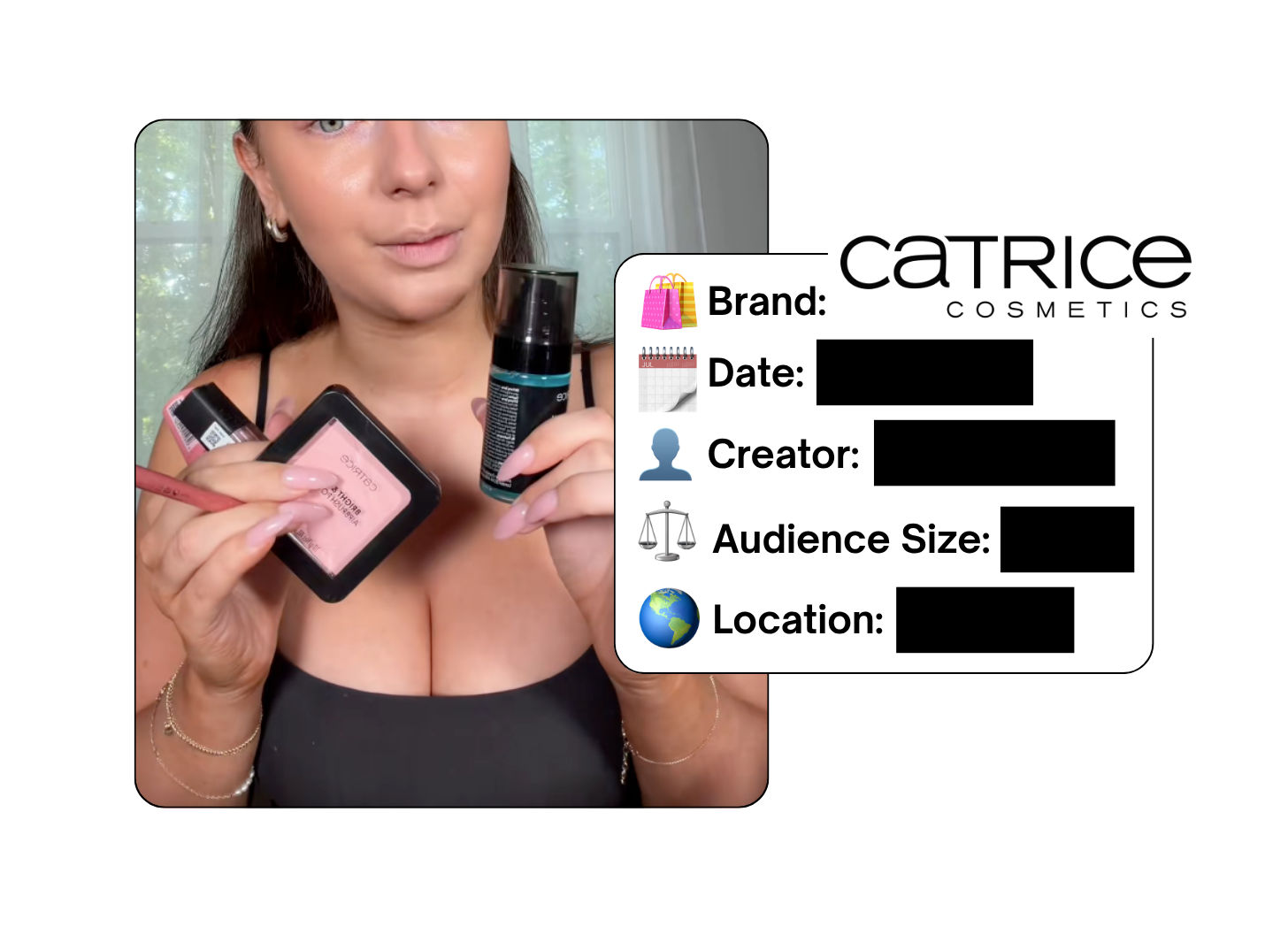 Spotted: Catrice Cosmetics in a new paid collab