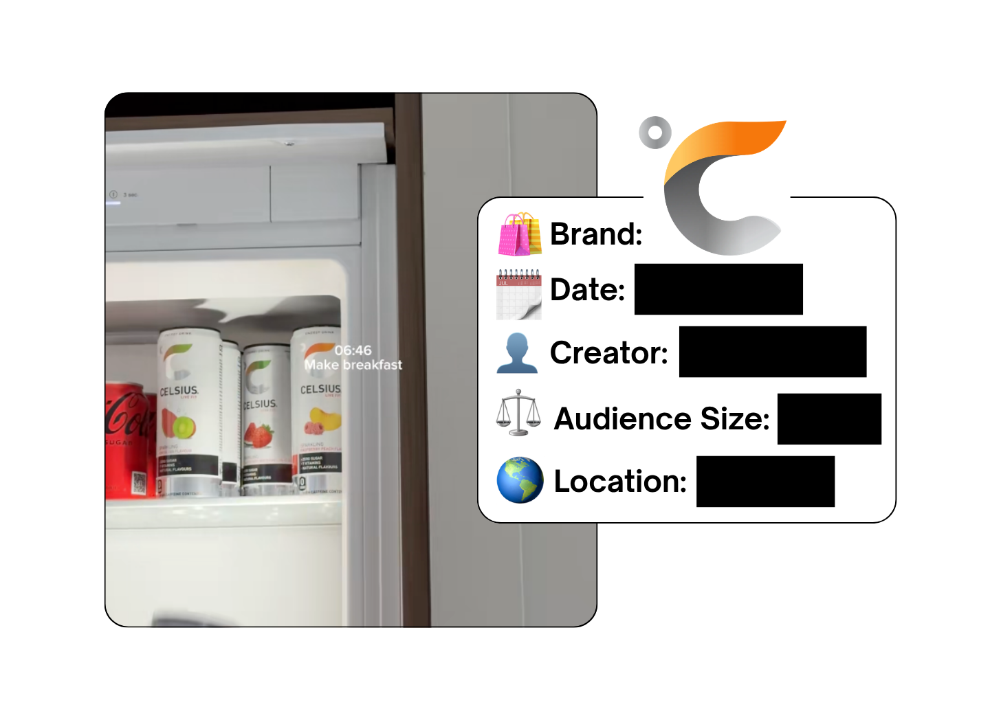 Spotted: Celsius in a new paid collab