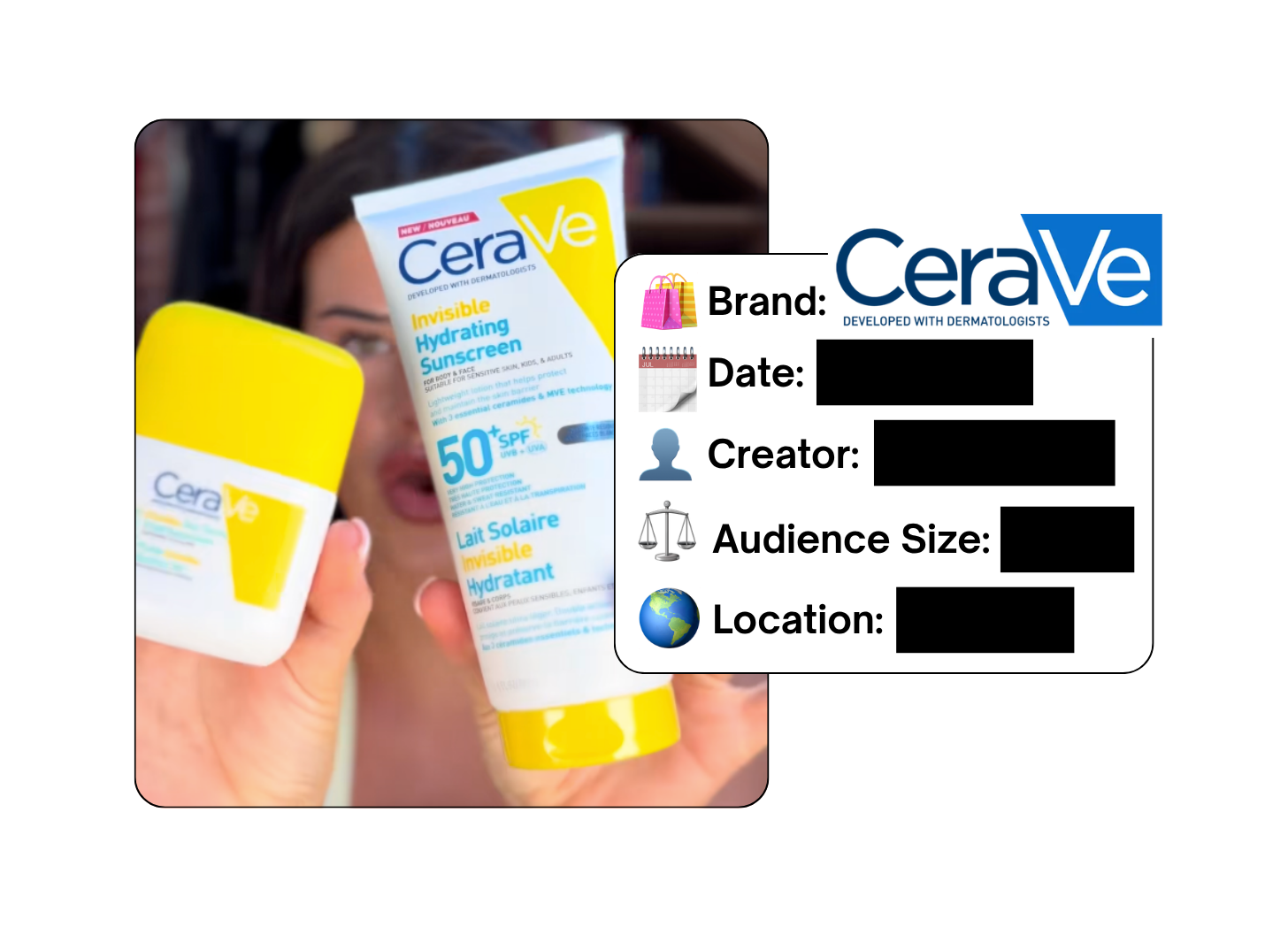 Spotted: CeraVe in a new paid collab
