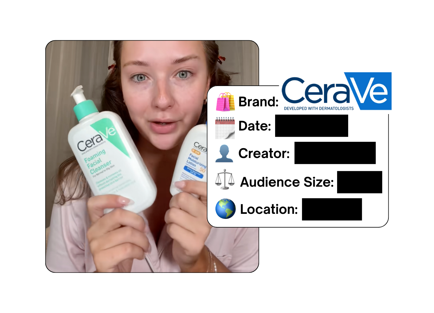Spotted: CeraVe in a new paid collab