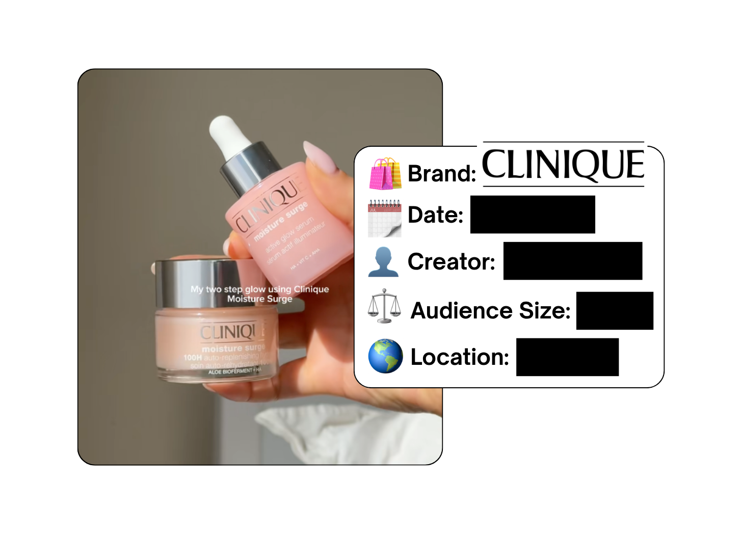 Spotted: Clinique in a new paid collab