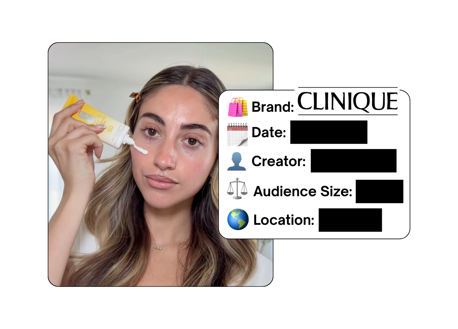 Spotted: Clinique in a new paid collab