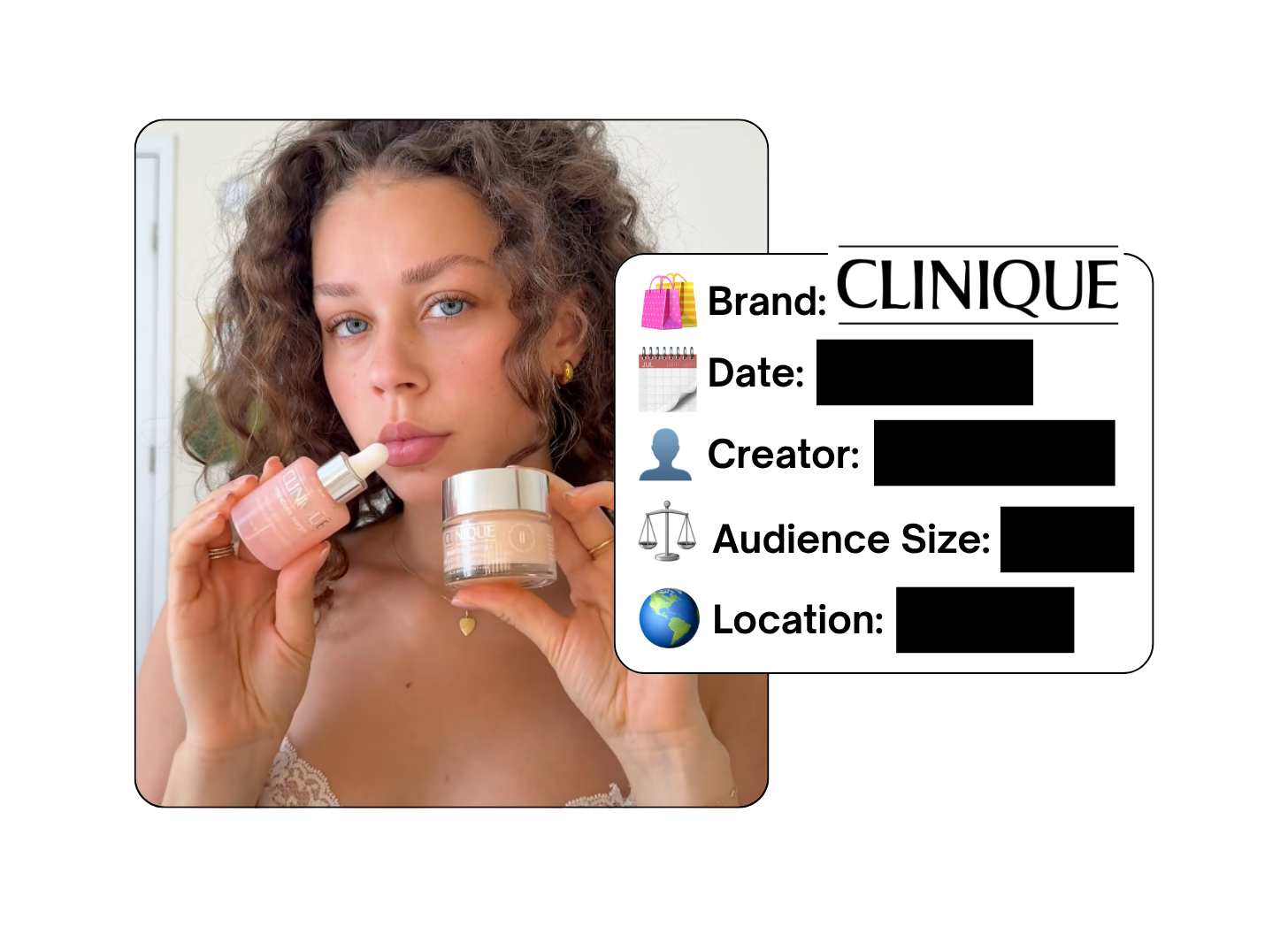 Spotted: Clinique in a new paid collab