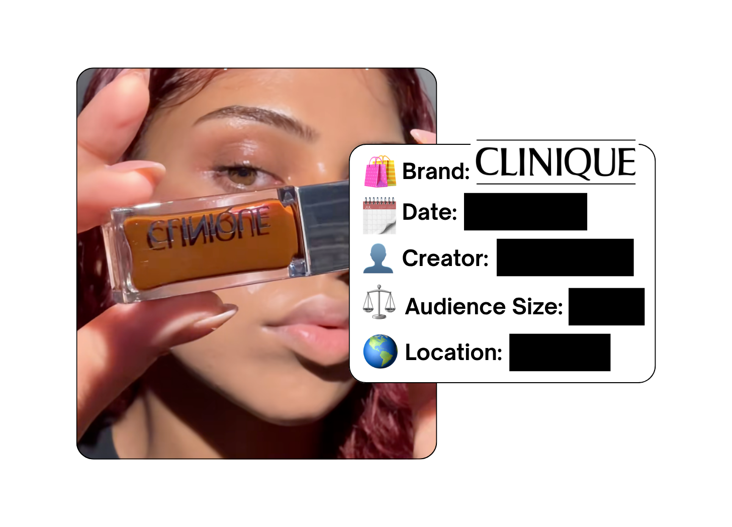 Spotted: Clinique in a new paid collab