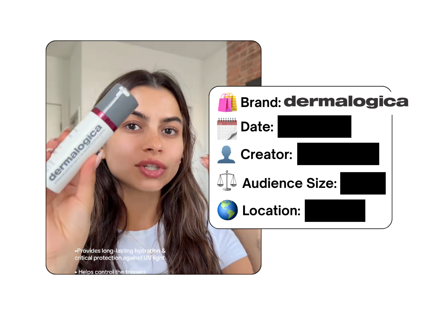 Spotted: Dermalogica in a new paid collab