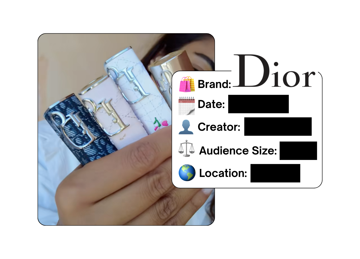 Spotted: Dior Beauty in a new paid collab