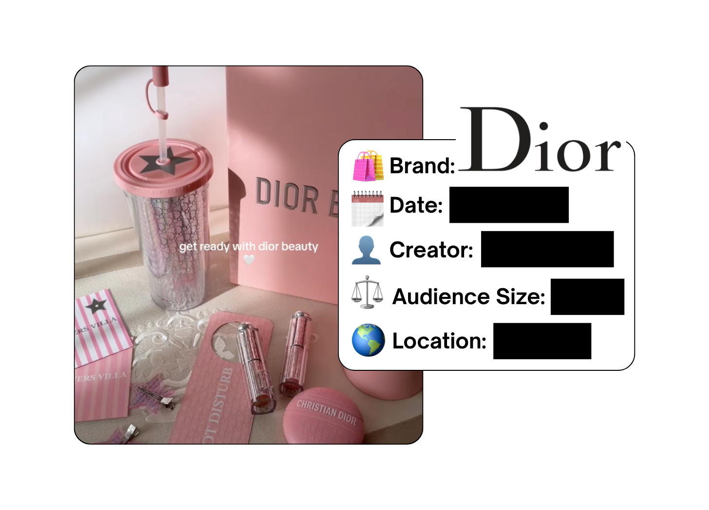 Spotted: Dior Beauty in a new paid collab