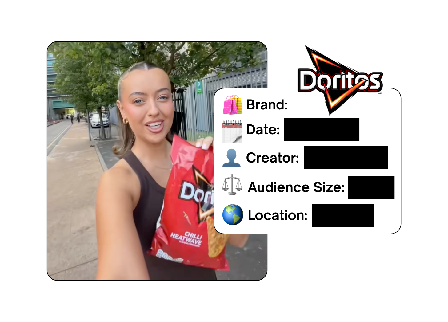 Spotted: Doritos in a new paid collab