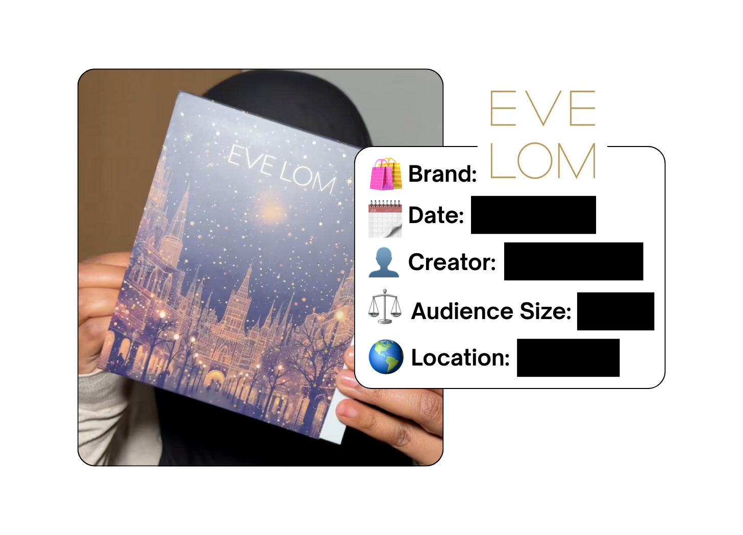 Spotted: EVE LOM in a new paid collab