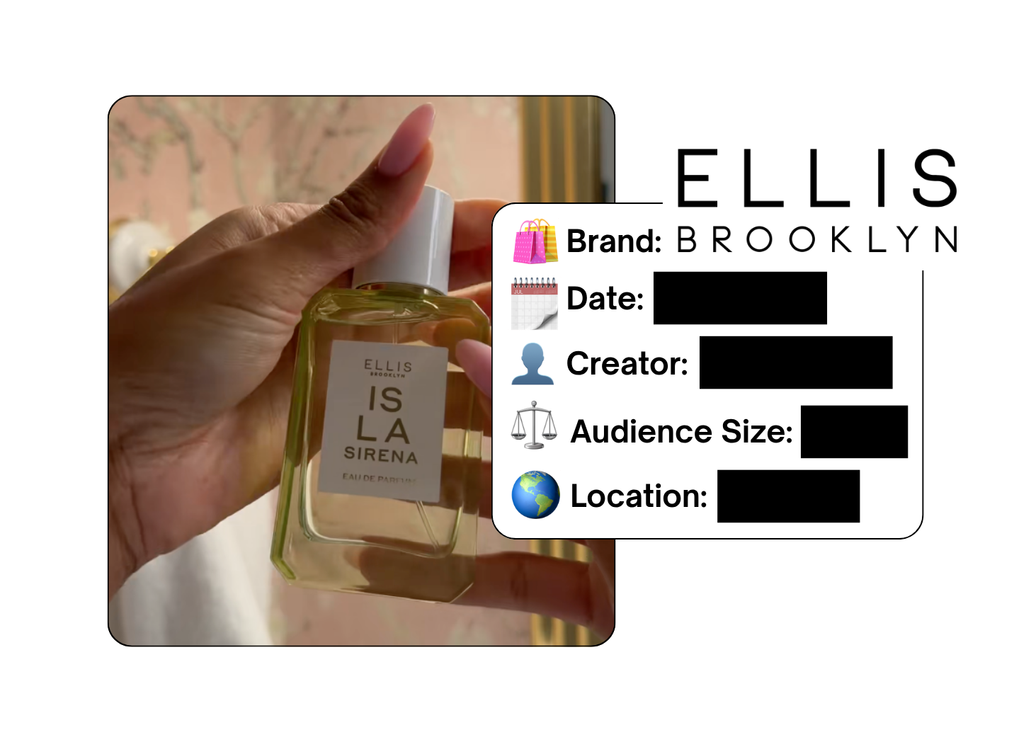 Spotted: Ellis Brooklyn in a new paid collab