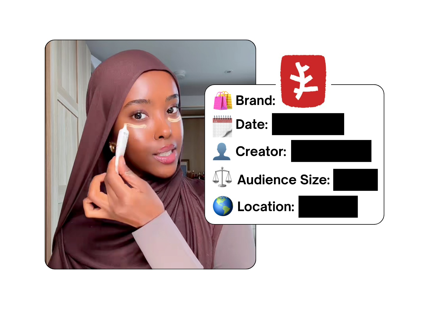 Spotted: Erborian in a new paid collab