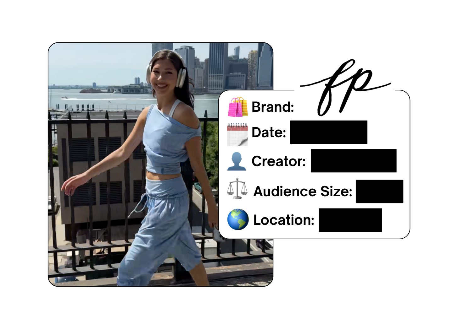 Spotted: FP Movement in a new paid collab