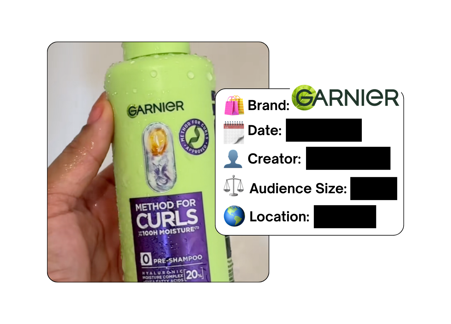 Spotted: Garnier in a new paid collab