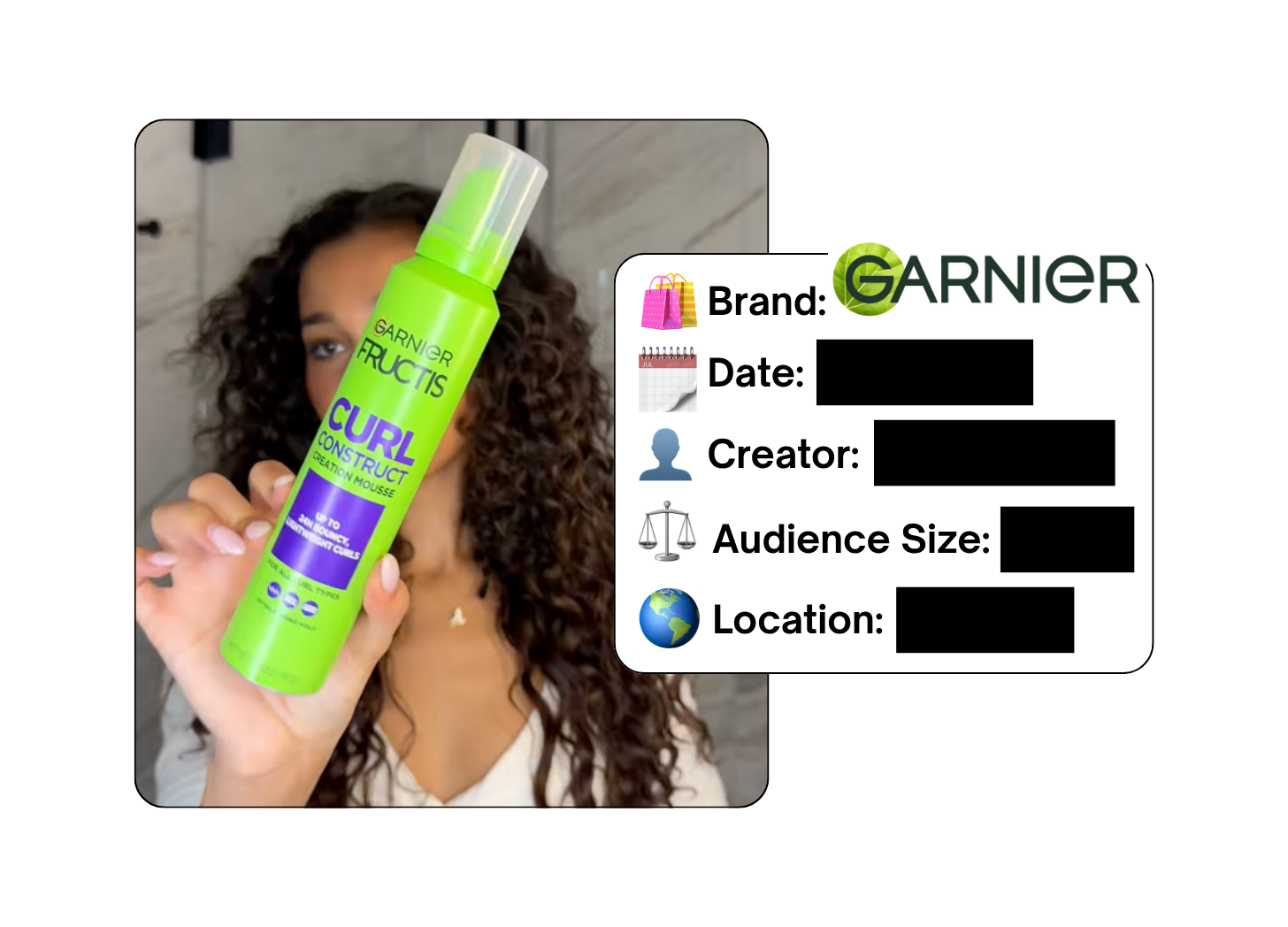 Spotted: Garnier in a new paid collab