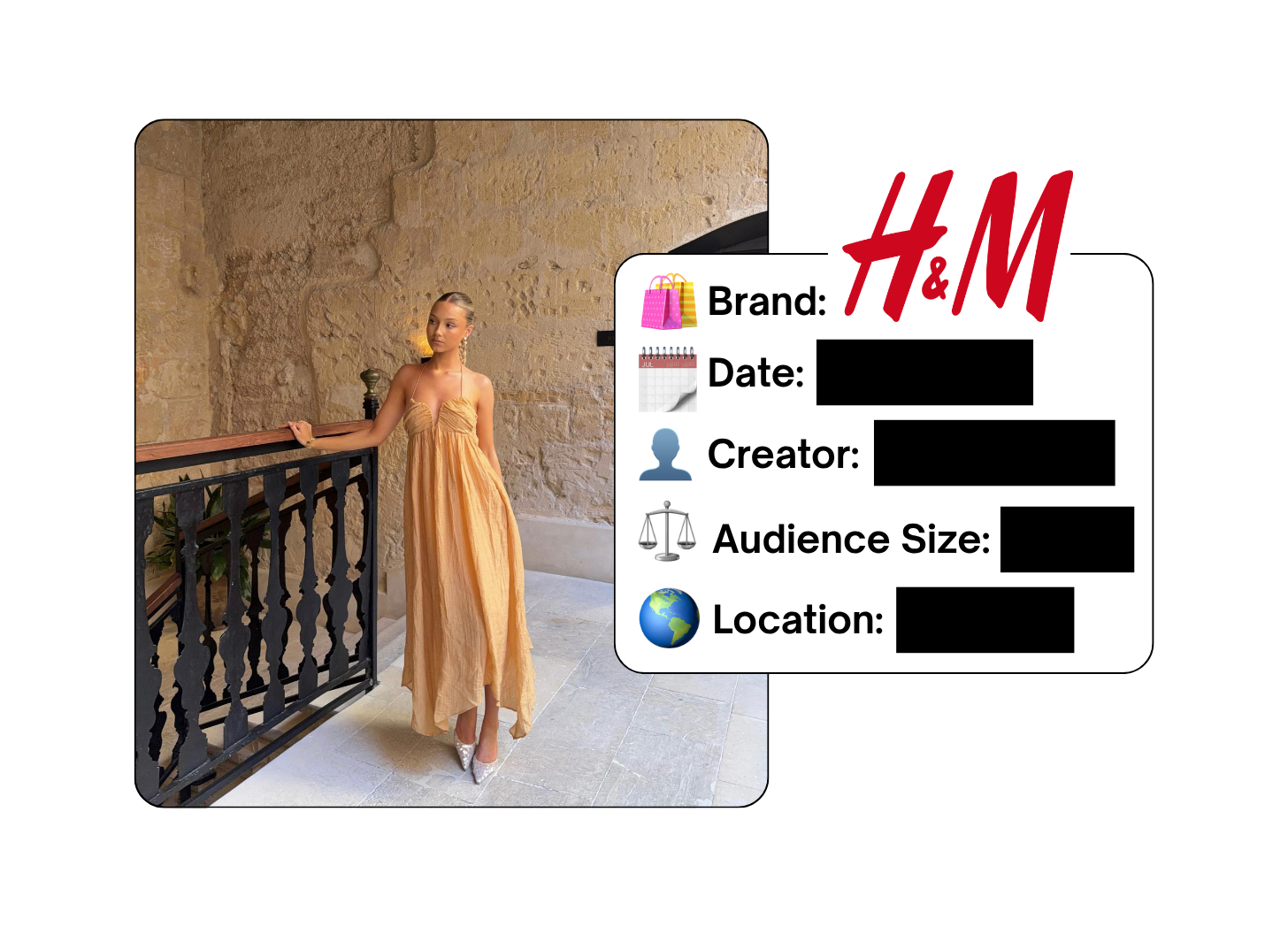 Spotted: H&M in a new paid collab
