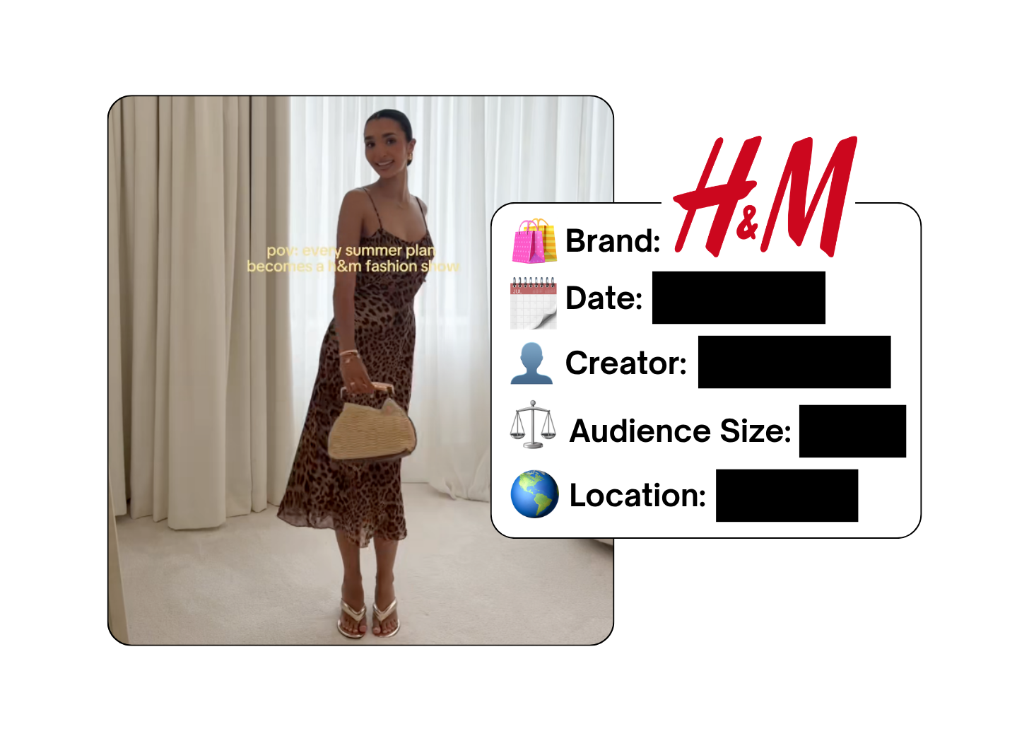 Spotted: H&M in a new paid collab