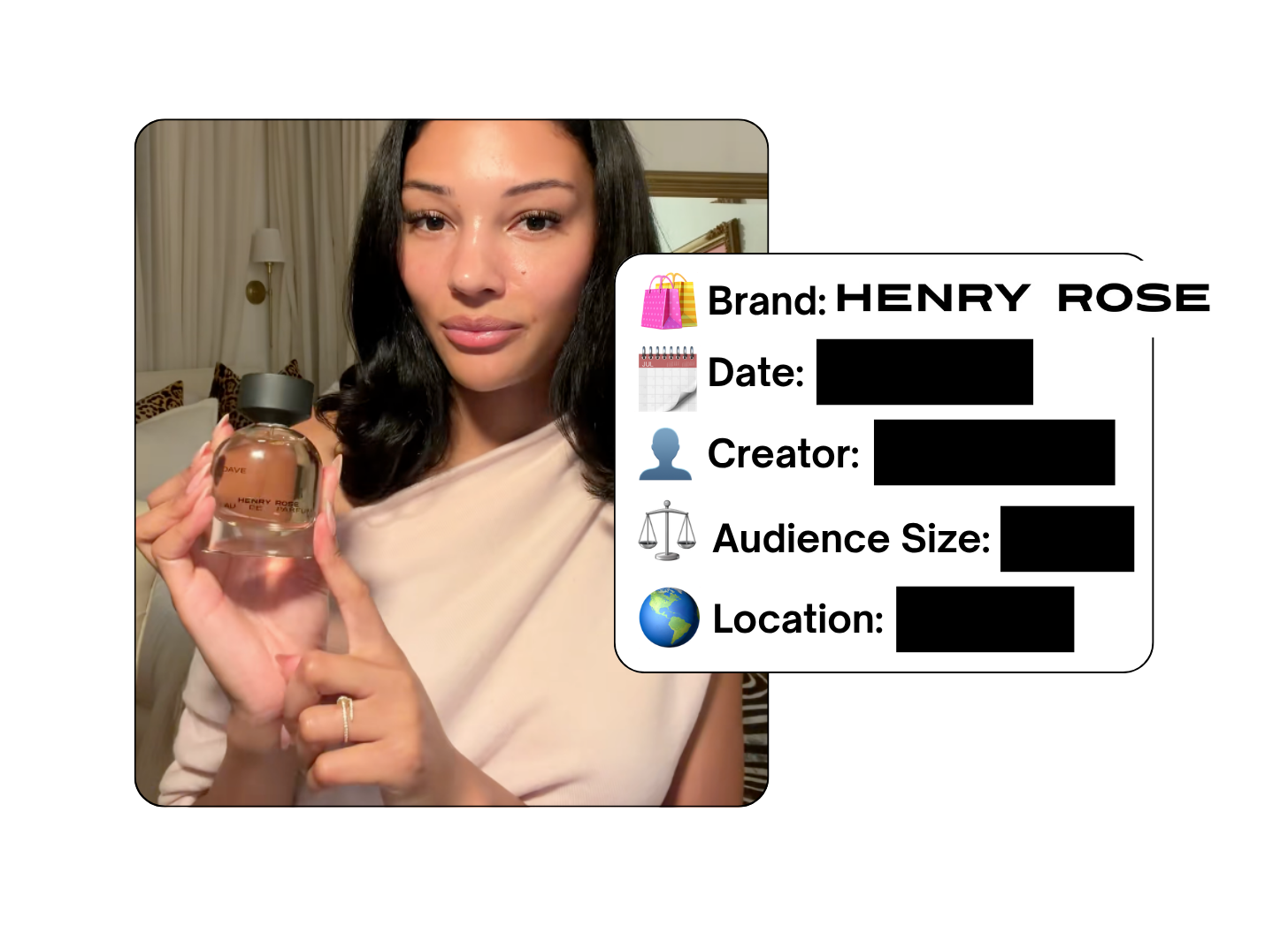 Spotted: Henry Rose in a new paid collab